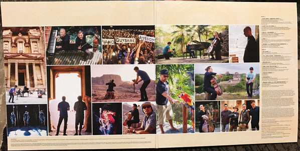 The Piano Guys : Uncharted (LP, S/Edition, Gat)
