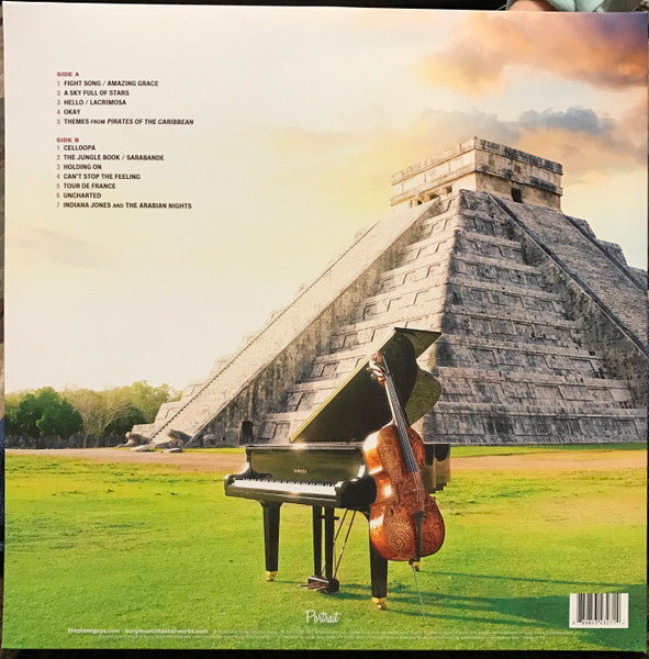 The Piano Guys : Uncharted (LP, S/Edition, Gat)