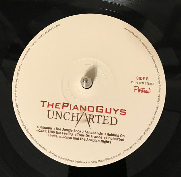 The Piano Guys : Uncharted (LP, S/Edition, Gat)