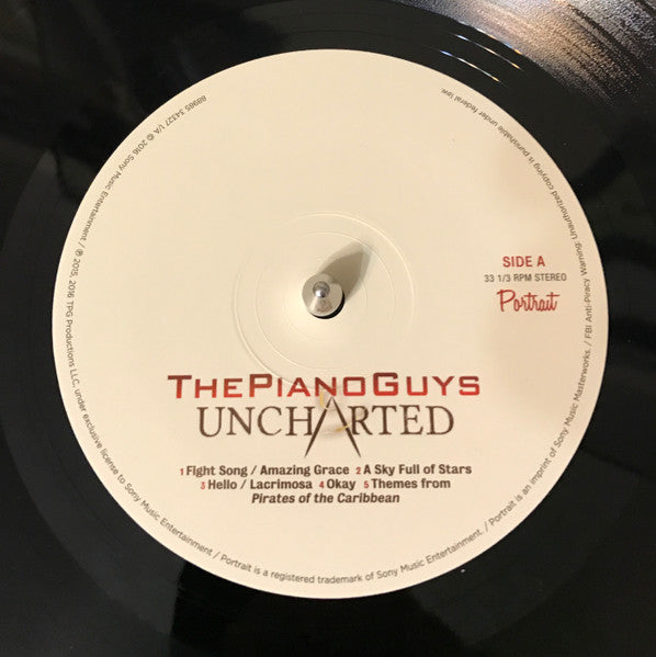 The Piano Guys : Uncharted (LP, S/Edition, Gat)