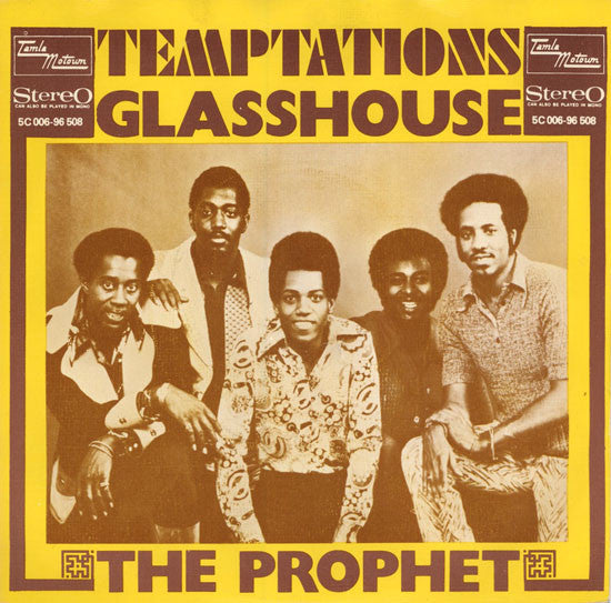 Temptations* : Glasshouse (7")
