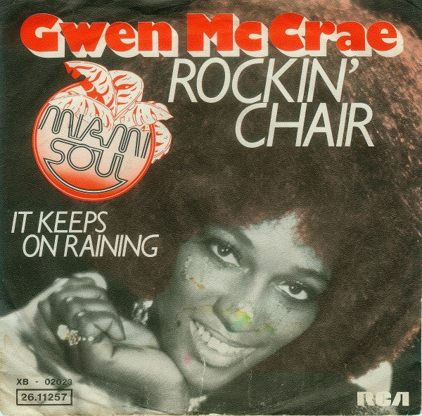 Gwen McCrae : Rockin' Chair (7", Single)