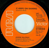Gwen McCrae : Rockin' Chair (7", Single)