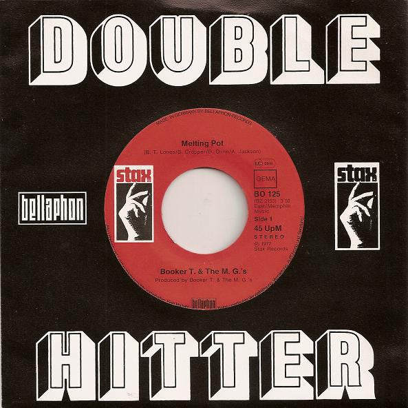 Booker T & The MG's : Melting Pot / Slum Baby (7")