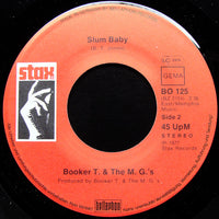Booker T & The MG's : Melting Pot / Slum Baby (7")