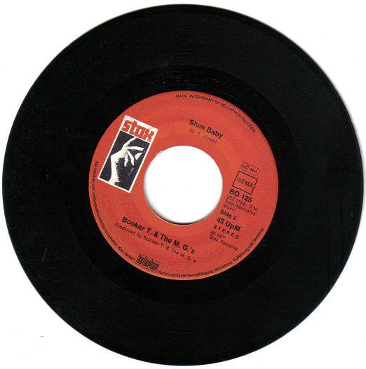 Booker T & The MG's : Melting Pot / Slum Baby (7")