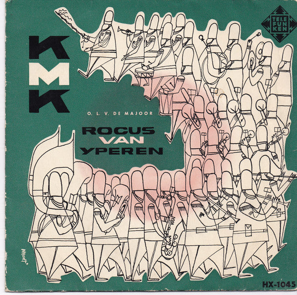 Koninklijke Militaire Kapel : Manoeurve Mars / Grenadiers Mars (7", EP)