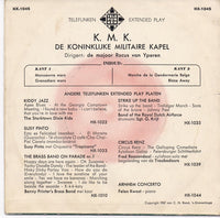 Koninklijke Militaire Kapel : Manoeurve Mars / Grenadiers Mars (7", EP)