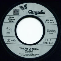 The Art Of Noise With Max Headroom : Paranoimia (7", Single)
