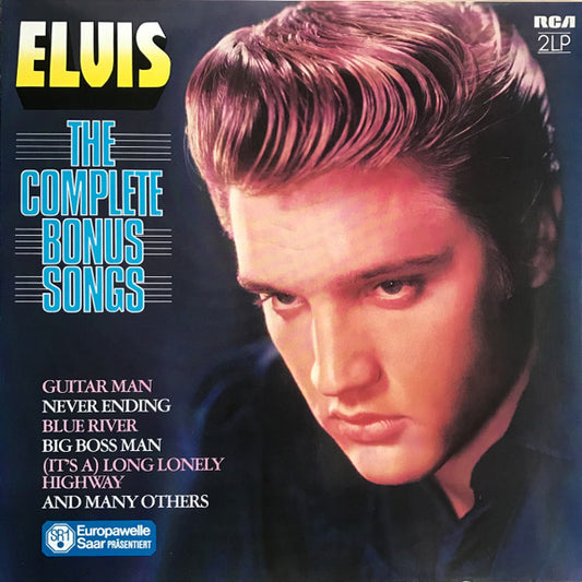 Elvis Presley : The Complete Bonus Songs (2xLP, Comp)