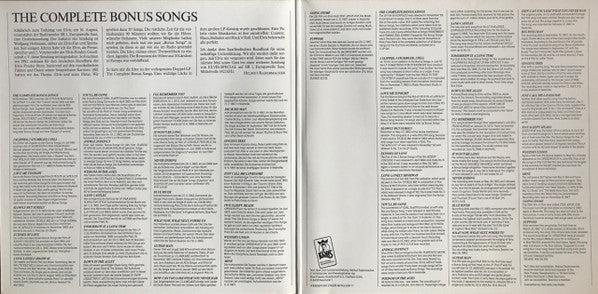 Elvis Presley : The Complete Bonus Songs (2xLP, Comp)
