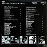 Elvis Presley : The Complete Bonus Songs (2xLP, Comp)