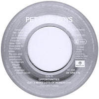 Pet Shop Boys : Opportunities (Let's Make Lots Of Money) (7", Single)