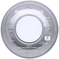 Pet Shop Boys : Opportunities (Let's Make Lots Of Money) (7", Single)