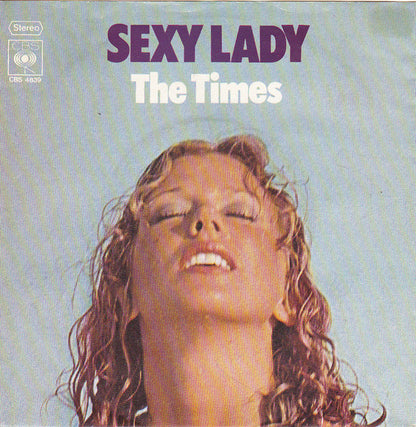 The Times (7) : Sexy Lady / Saturday Love (7", Single)