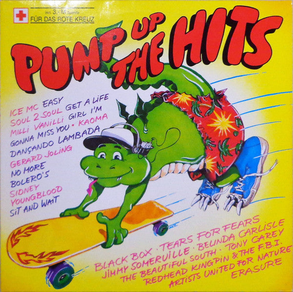 Various : Pump Up The Hits (LP, Comp)