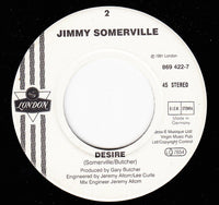 Jimmy Somerville : Run From Love (7", Single)