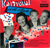 Will Glahé : Karneval À La Carte (7", EP)
