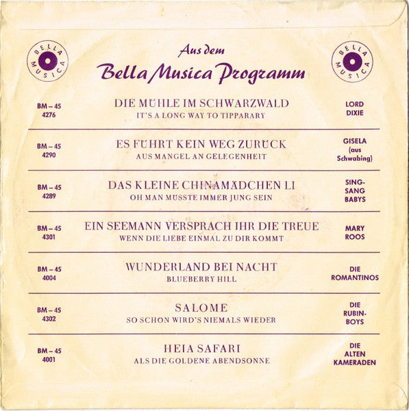 Evelyn Künneke : Ich Möchte Gern Die Loreley Sein (7", Single)