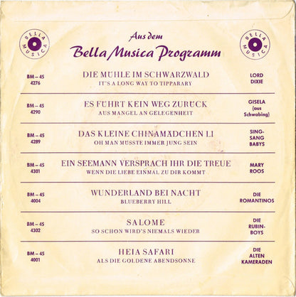 Evelyn Künneke : Ich Möchte Gern Die Loreley Sein (7", Single)