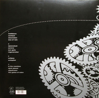 Sun Dial : Made In The Machine (2xLP, Album, Ltd, Cle)