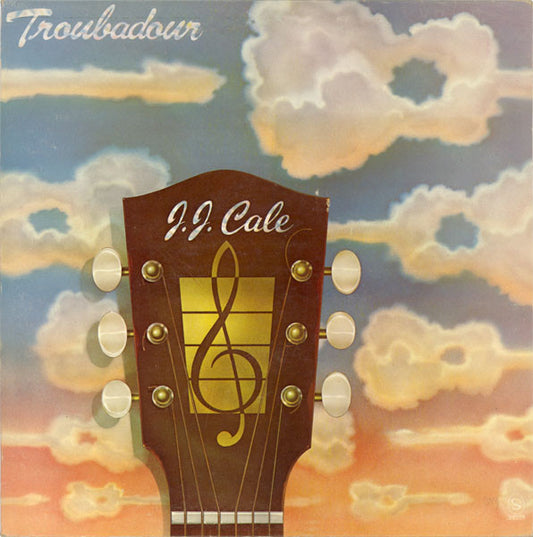 J.J. Cale : Troubadour (LP, Album, RE)