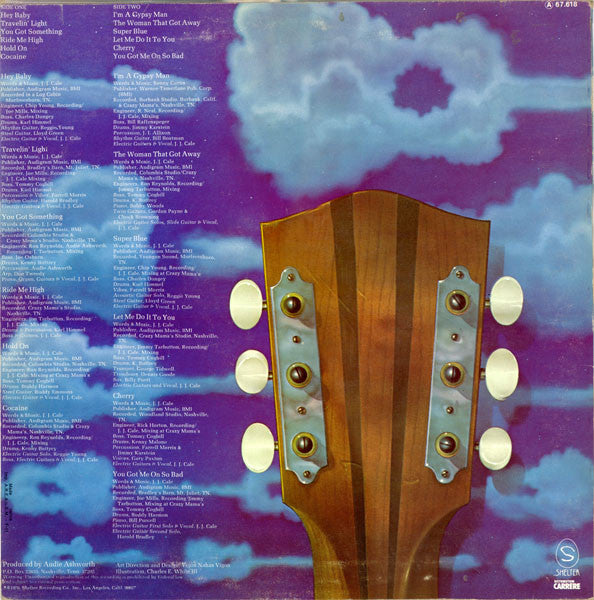 J.J. Cale : Troubadour (LP, Album, RE)