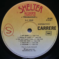 J.J. Cale : Troubadour (LP, Album, RE)