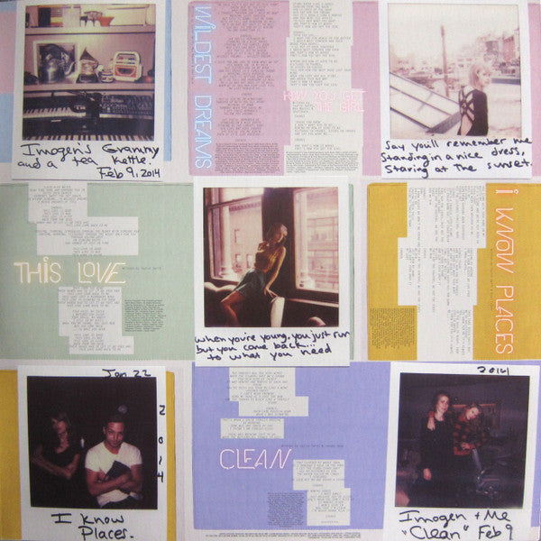 Taylor Swift : 1989 (2xLP, Album, RE, Rai)
