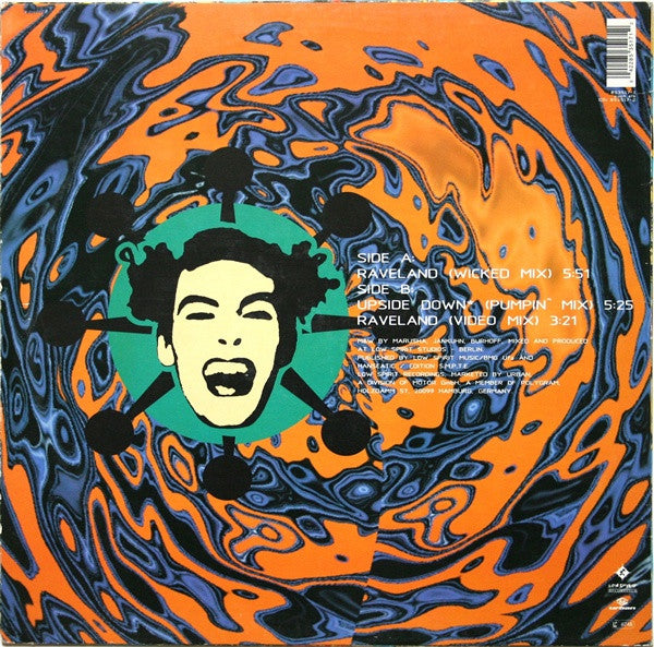 Marusha : Trip To Raveland (12")
