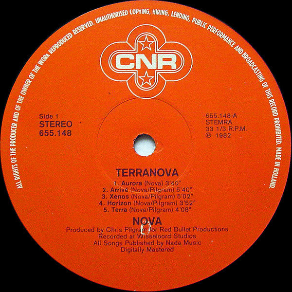 Nova (2) : Terranova (LP, Album)