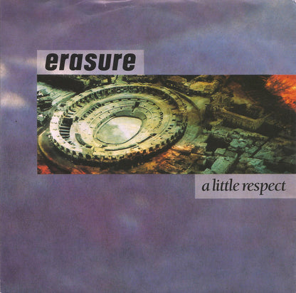 Erasure : A Little Respect (7", Single)
