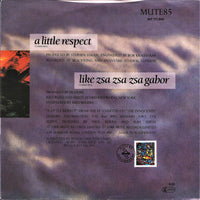 Erasure : A Little Respect (7", Single)