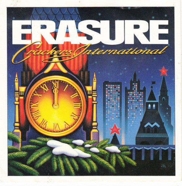 Erasure : Crackers International (7", EP)