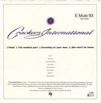 Erasure : Crackers International (7", EP)