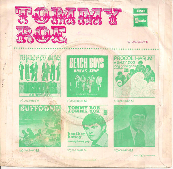 Tommy Roe : Jack And Jill (7", Single)
