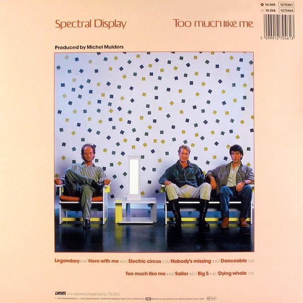 Spectral Display : Too Much Like Me (LP, Album)