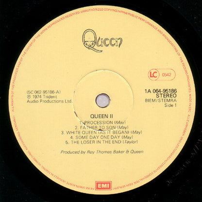 Queen : Queen II (LP, Album, RE)
