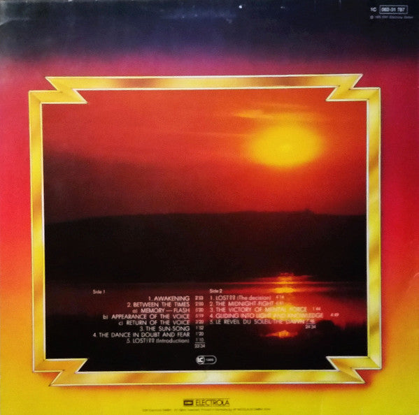 Eloy : Dawn (LP, Album)