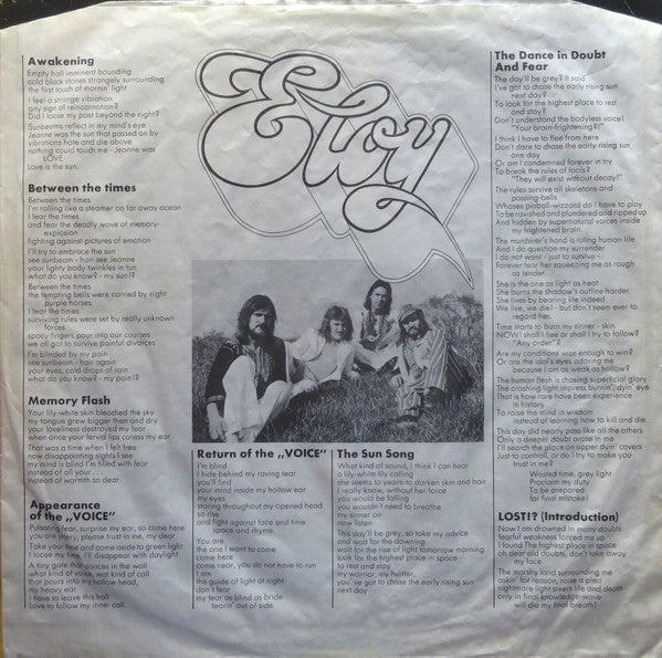 Eloy : Dawn (LP, Album)