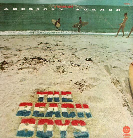 The Beach Boys : American Summer (2xLP, Comp, Club)