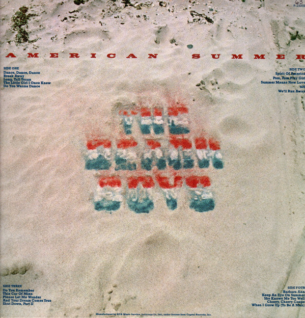 The Beach Boys : American Summer (2xLP, Comp, Club)