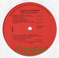 The Beach Boys : American Summer (2xLP, Comp, Club)