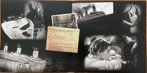James Horner : Titanic (Music From The Motion Picture) (2xLP, Dlx, Ltd, RE, 180)