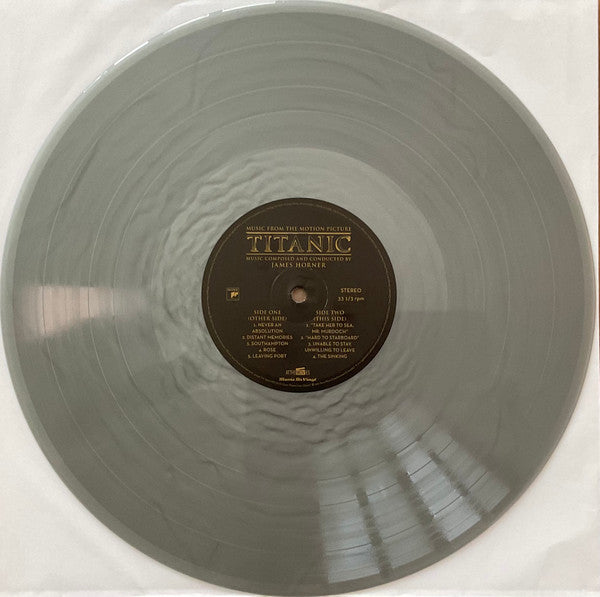 James Horner : Titanic (Music From The Motion Picture) (2xLP, Dlx, Ltd, RE, 180)