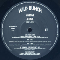Massive Attack : Blue Lines (LP, Album, RE, 180)