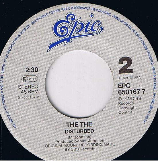 The The : Infected (7", Single)