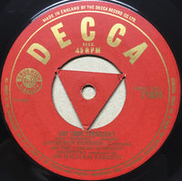 Kathleen Ferrier With London Symphony Orchestra Conducted By Sir Malcolm Sargent : Art Thou Troubled?  (7", Single)