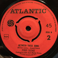Percy Sledge : Sudden Stop (7", Single)