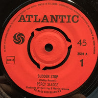 Percy Sledge : Sudden Stop (7", Single)